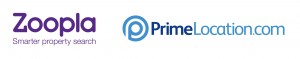 Zoopla and Prime Location Logos